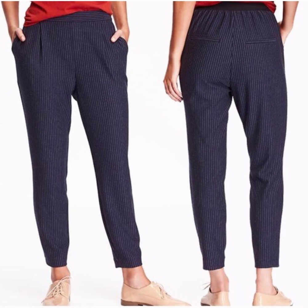 Old navy pinstripes pants